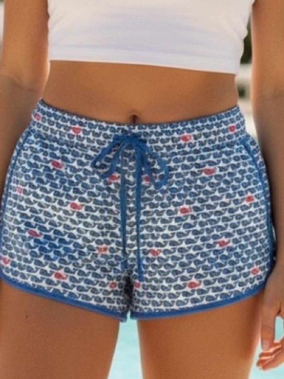 Vineyard Vines Women's Y2K Preppy Shorts Size S